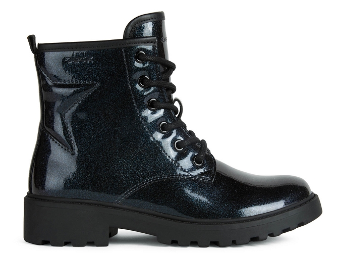 Geox bottines et boots j9420g casey bleu3259809_2