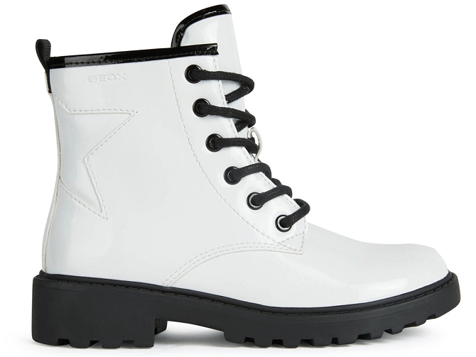 bottines et boots -  - junior fille - Synthétique - Blanc - Geox3259810_2