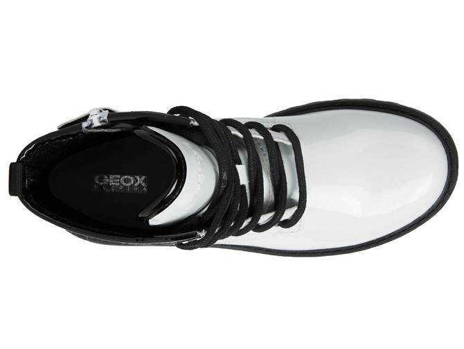 bottines et boots -  - junior fille - Synthétique - Blanc - Geox3259810_3