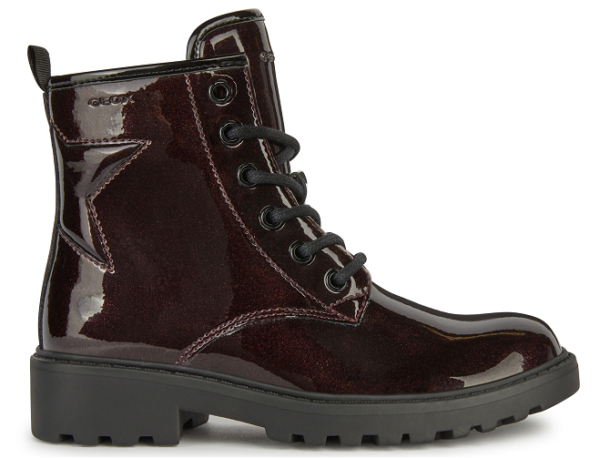 bottines et boots -  - junior fille - Synthétique - Bordeaux - Geox3259816_2