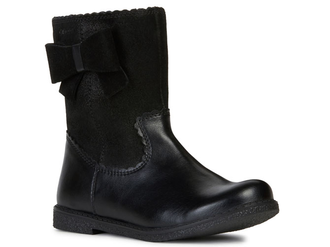bottines et boots -  - junior fille - Synthétique - Noir - Geox