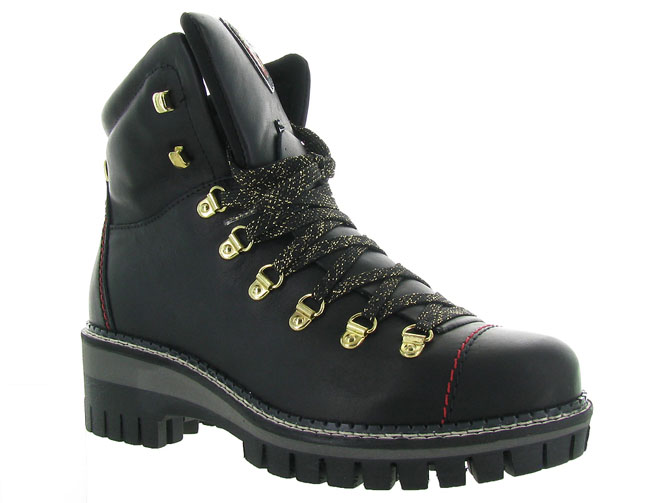 New italia shoes apres ski bottes fourrees 2015456b noir