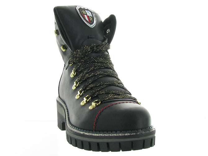 New italia shoes apres ski bottes fourrees 2015456b noir3264801_3