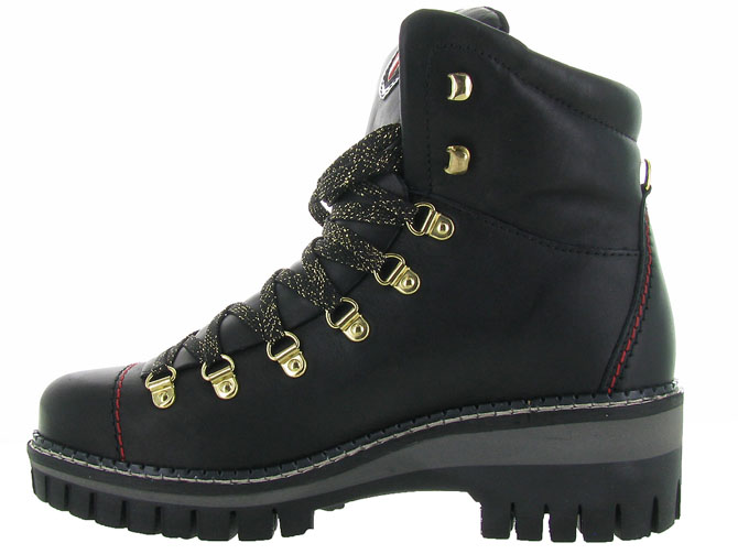 New italia shoes apres ski bottes fourrees 2015456b noir3264801_4