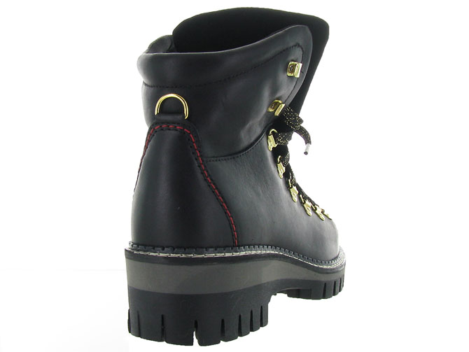 New italia shoes apres ski bottes fourrees 2015456b noir3264801_5