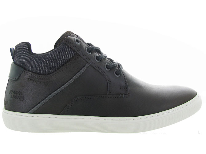 Bullboxer baskets et sneakers 779k50318a marron fonce3265402_2