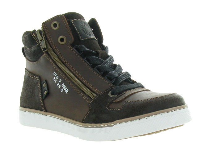 Bullboxer baskets et sneakers agm531 marron