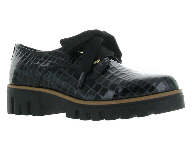 Armando chaussures a lacets 4390 eq noir