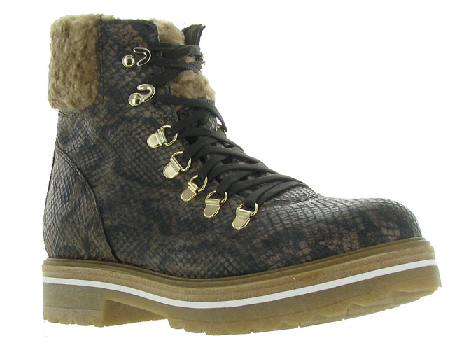 Armando apres ski bottes fourrees 5705 bronze