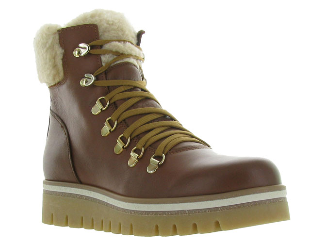 Armando apres ski bottes fourrees 5705 marron