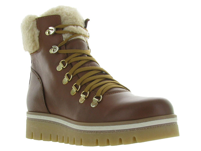 Armando apres ski bottes fourrees my 5705 yl marron