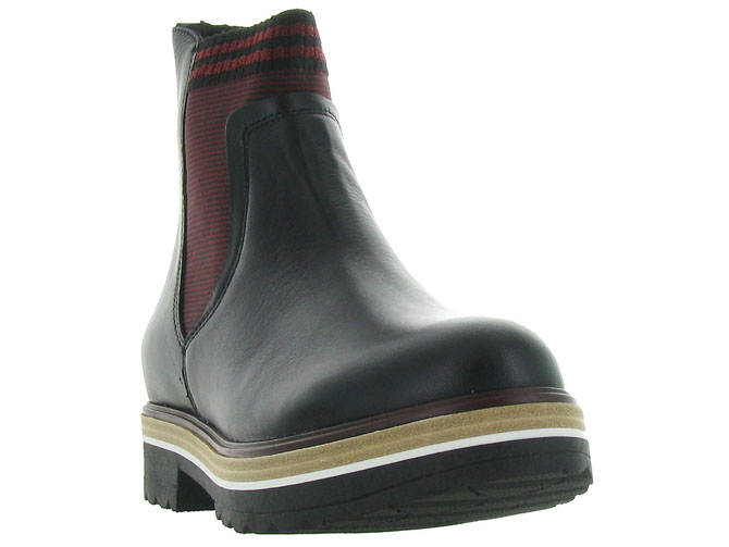 Armando bottines et boots 5756 bordeaux3267801_3