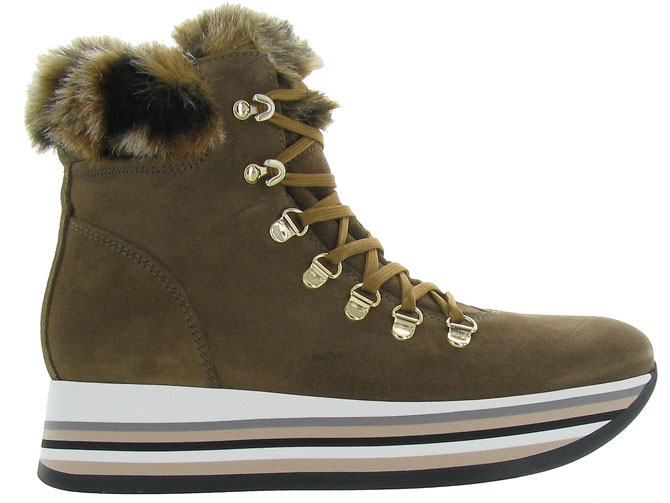 Armando baskets et sneakers 5705 marron3267901_2