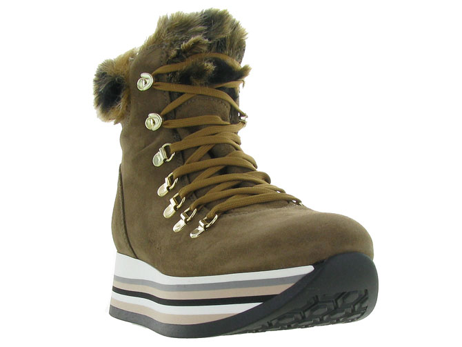 Armando baskets et sneakers 5705 marron3267901_3