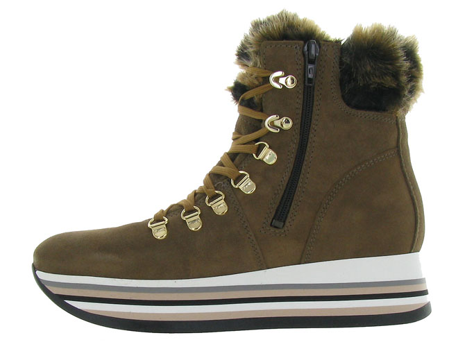 Armando baskets et sneakers 5705 marron3267901_4