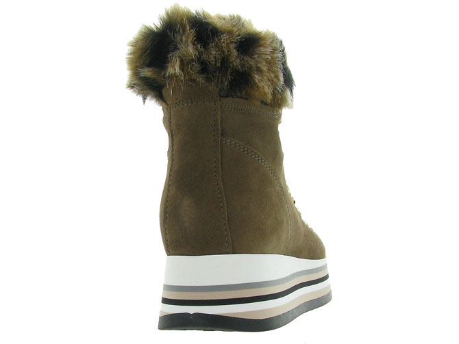 Armando baskets et sneakers 5705 marron3267901_5