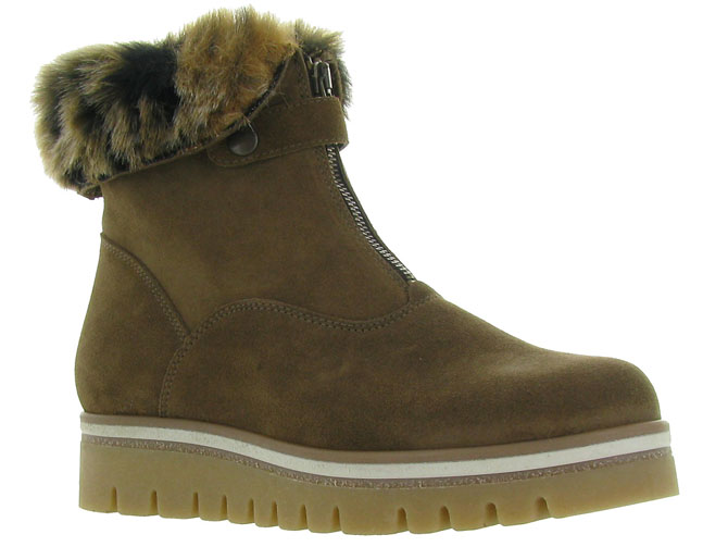 apres ski bottes fourrees - Botte de neige - femme - Cuir -  - Armando