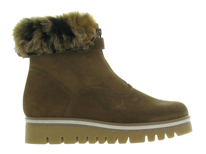 apres ski bottes fourrees - Botte de neige - femme - Cuir -  - Armando3268001_2