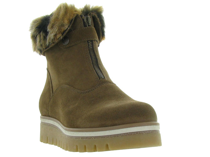 apres ski bottes fourrees - Botte de neige - femme - Cuir -  - Armando3268001_3