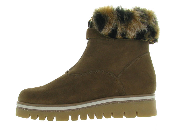 apres ski bottes fourrees - Botte de neige - femme - Cuir -  - Armando3268001_4