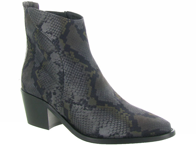 Donna carolina bottines et boots 40.100.097 anthracite