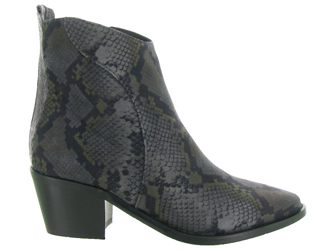 Donna carolina bottines et boots my 40.100.097 yl anthracite3269101_2