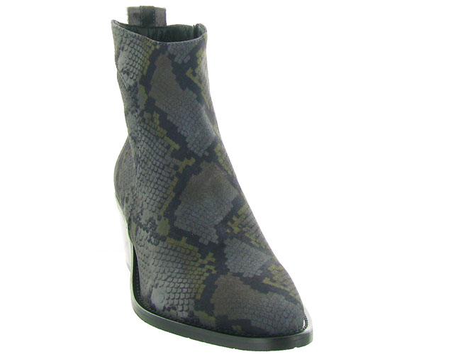 Donna carolina bottines et boots 40.100.097 anthracite3269101_3