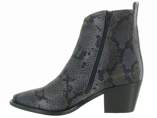 Donna carolina bottines et boots 40.100.097 anthracite3269101_4