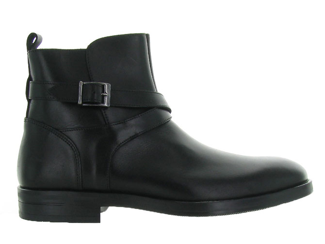 bottines et boots - Casual  - homme - Cuir - Noir - Nicola benson franzini3271801_2