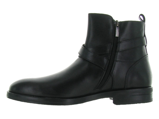bottines et boots - Casual  - homme - Cuir - Noir - Nicola benson franzini3271801_4