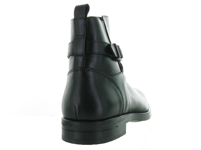 bottines et boots - Casual  - homme - Cuir - Noir - Nicola benson franzini3271801_5