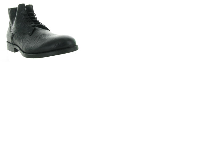 bottines et boots - Chelsea - homme - Cuir - Noir - Nicola benson franzini3272001_3