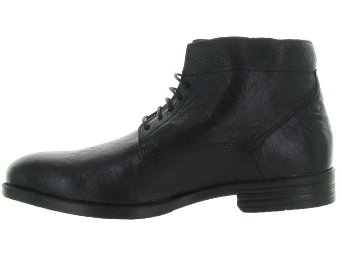 bottines et boots - Chelsea - homme - Cuir - Noir - Nicola benson franzini3272001_4