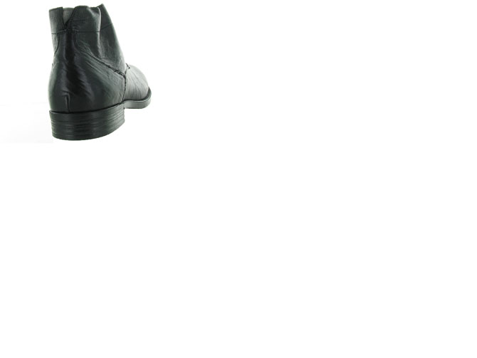 bottines et boots - Chelsea - homme - Cuir - Noir - Nicola benson franzini3272001_5