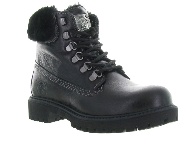 Darkwood apres ski bottes fourrees 7093 noir