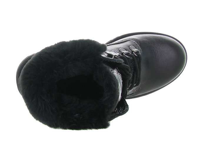 Darkwood apres ski bottes fourrees 7093 noir3272201_6