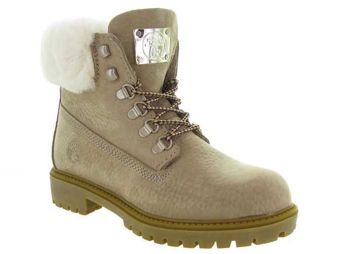 Darkwood apres ski bottes fourrees 7093 beige