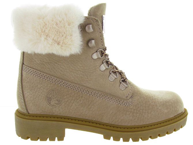 Darkwood apres ski bottes fourrees 7093 beige3272204_2