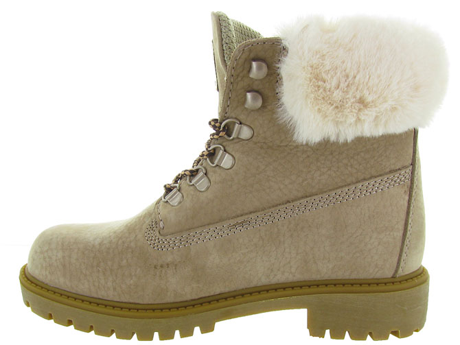 Darkwood apres ski bottes fourrees 7093 beige3272204_4