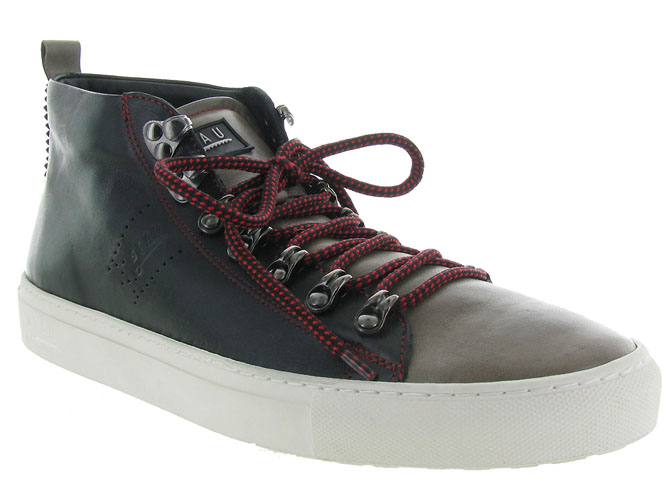 baskets et sneakers - Tendance - homme - Cuir - Noir - Stau