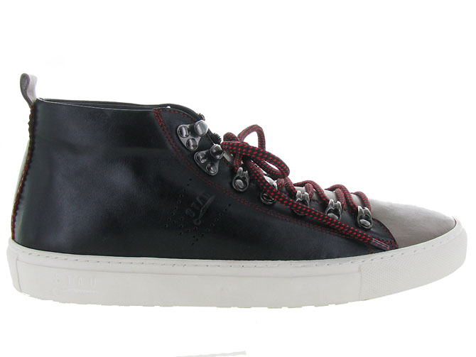 baskets et sneakers - Tendance - homme - Cuir - Noir - Stau3274301_2