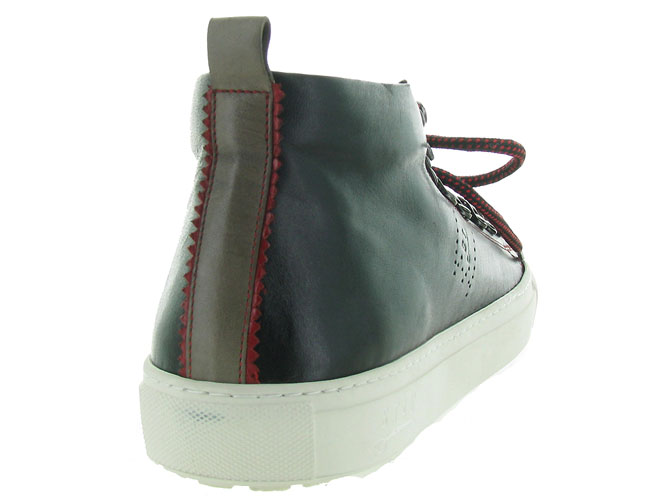 baskets et sneakers - Tendance - homme - Cuir - Noir - Stau3274301_5