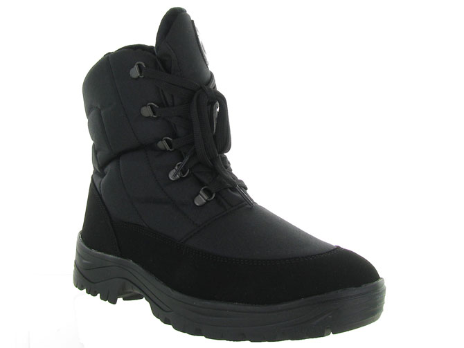 Antartica apres ski bottes fourrees 4233 oc system noir