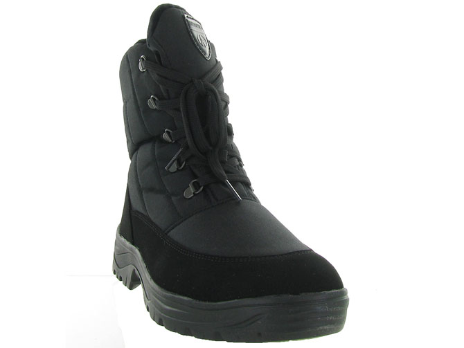 Antartica apres ski bottes fourrees 4233 oc system noir3275801_3