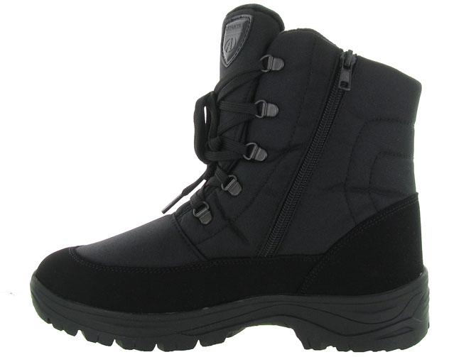 Antartica apres ski bottes fourrees 4233 oc system noir3275801_4