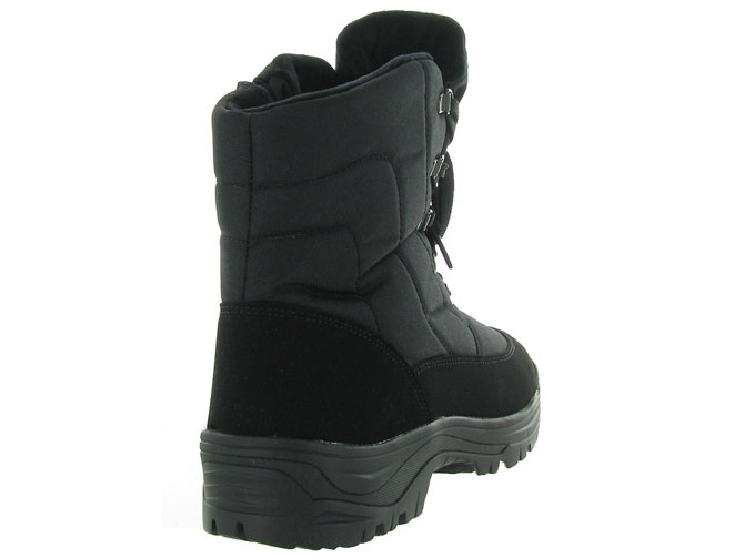 Antartica apres ski bottes fourrees 4233 oc system noir3275801_5