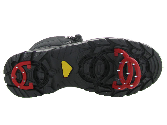 Antartica apres ski bottes fourrees 4233 oc system noir3275801_6
