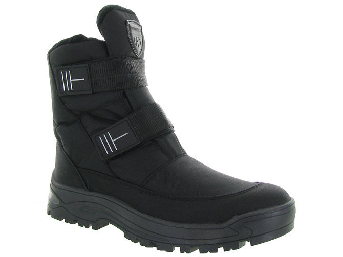 Antartica apres ski bottes fourrees 4240 noir