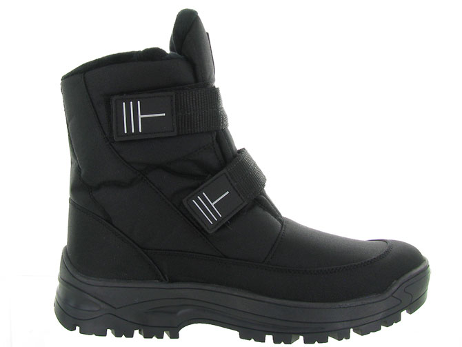 Antartica apres ski bottes fourrees 4240 noir3275901_2