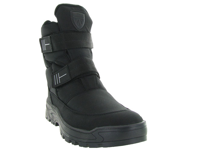 Antartica apres ski bottes fourrees 4240 noir3275901_3